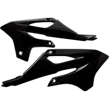 UFO Plastics Radiator Covers - Black for 2022-2024 Yamaha YZ 85 [MPN: YA04882#001]_1378627