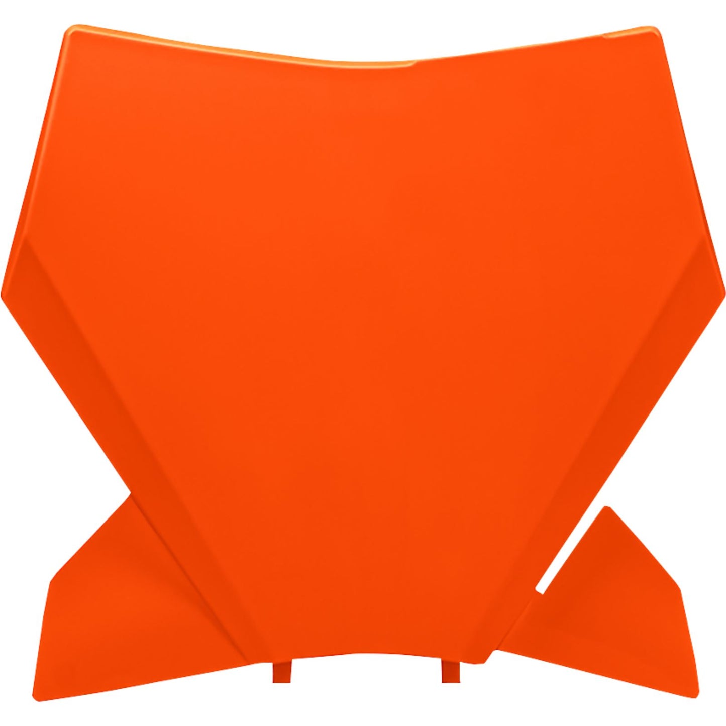 UFO Plastics Front Number Plate - Orange for KTM [MPN: KT05013#127]_1155123
