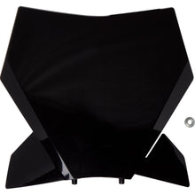 UFO Plastics Front Number Plate - Black for KTM [MPN: KT05013#001]_1400199