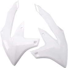 UFO Plastics Radiator Covers - White for Yamaha [MPN: YA04892#046]_1389561