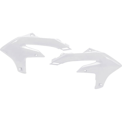 UFO Plastics Radiator Covers - White for Yamaha [MPN: YA04892#046]_1389560