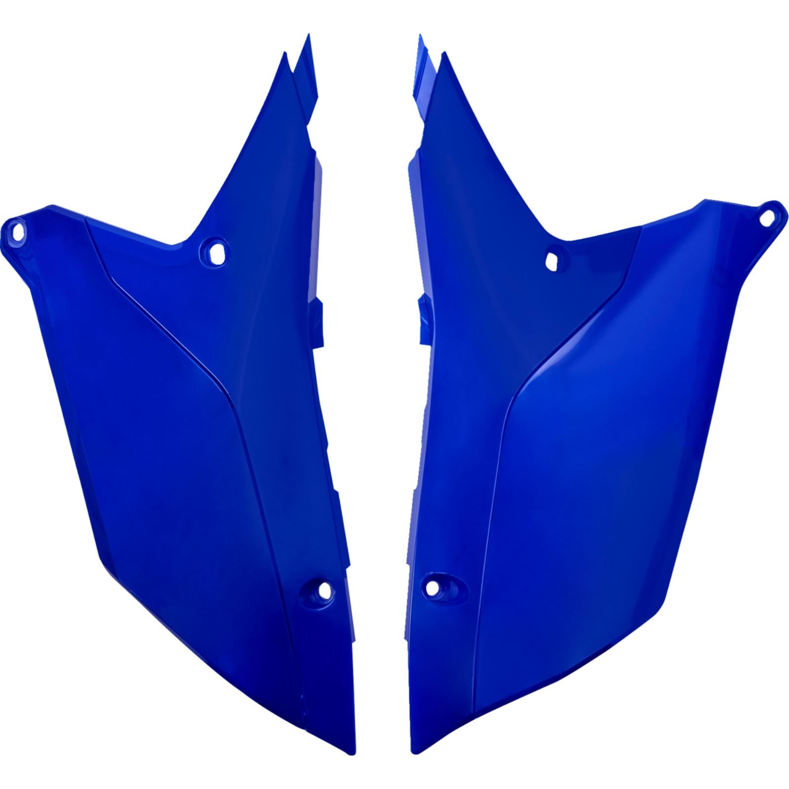 UFO Plastics Side Panels - Blue for Yamaha [MPN: YA04893#089]_1389559