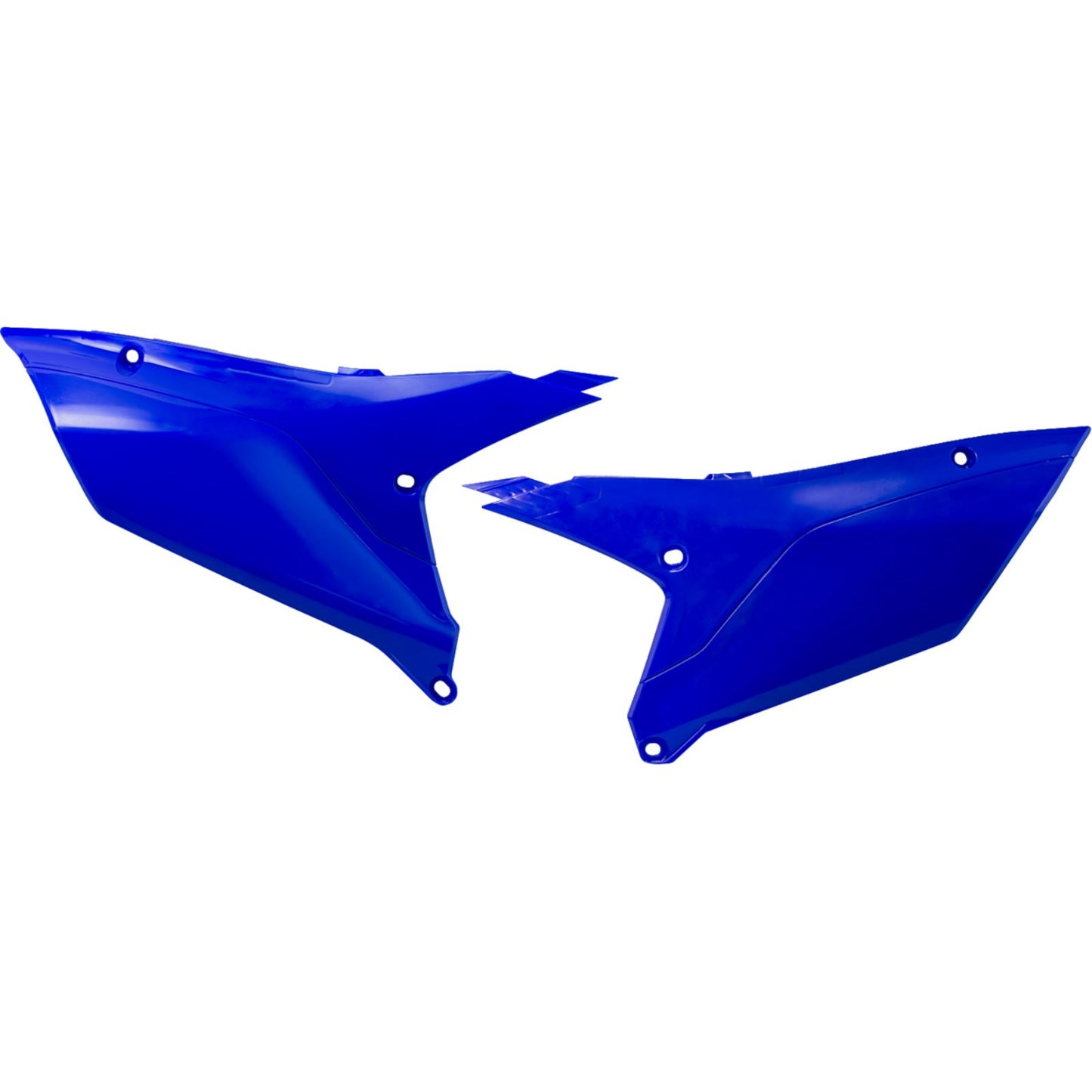 UFO Plastics Side Panels - Blue for Yamaha [MPN: YA04893#089]_1389566