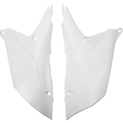 UFO Plastics Side Panels - White for Yamaha [MPN: YA04893#046]_1389578