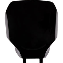 UFO Plastics Front Number Plate - Black for Yamaha [MPN: YA04894#001]_1378655