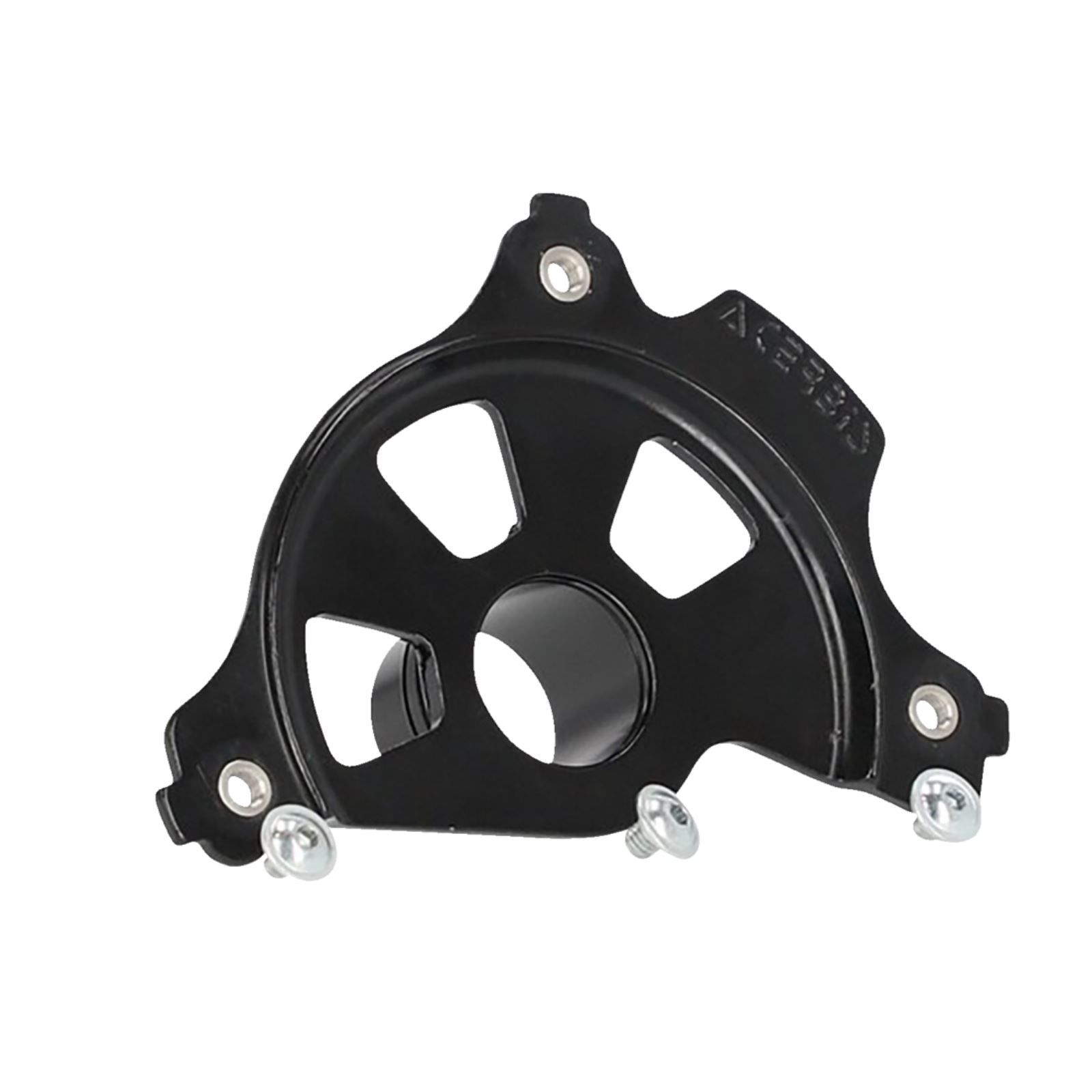 Acerbis Disc Cover Mount Kit for Honda CRF - Black 2043160001_1156936