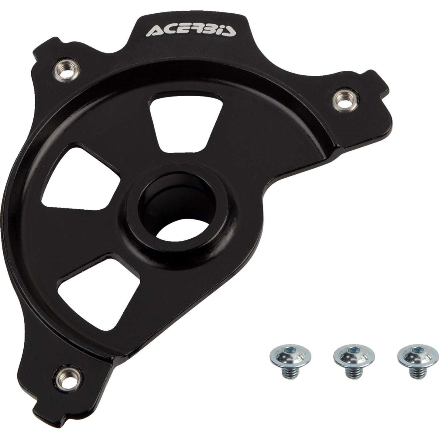 Acerbis Disc Cover Mount for Kawasaki KX 250F/450F - Black 2063110001_1164844