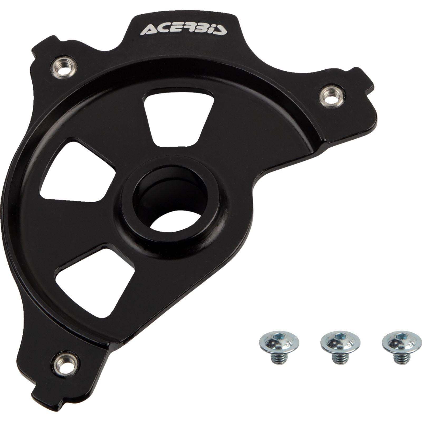 Acerbis Disc Cover Mount for Kawasaki KX 250F/450F - Black 2063110001_1164844