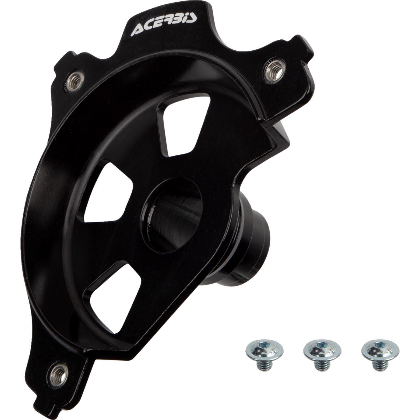 Acerbis Disc Cover Mount for KTM/ Husqvarna/ Gas Gas - Black 2464780001_1164845