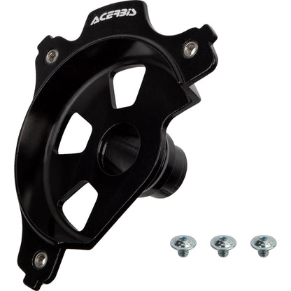 Acerbis Disc Cover Mount for KTM/ Husqvarna/ Gas Gas - Black 2464780001_1164845