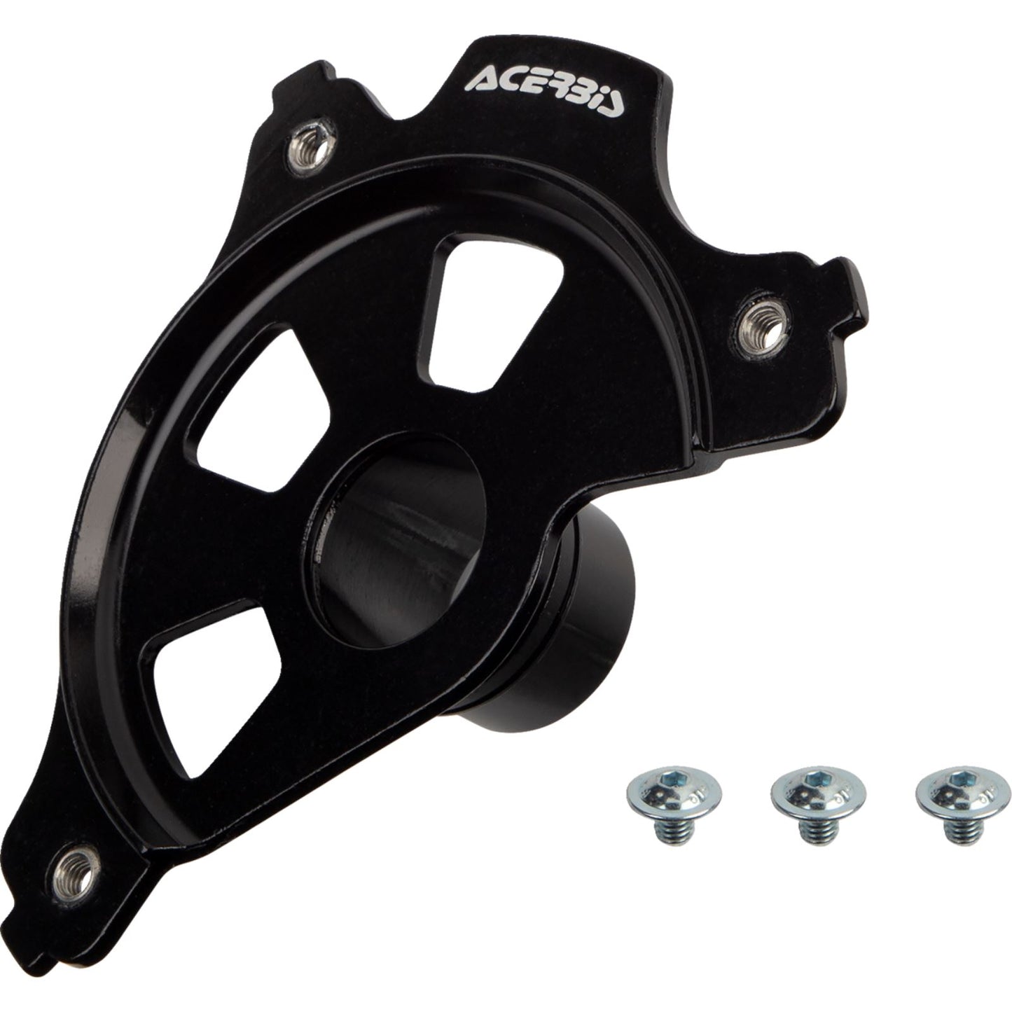 Acerbis Disc Cover Mount for Husqvarna/ for KTM - 26 mm Axle - Black  2043170001_1164846
