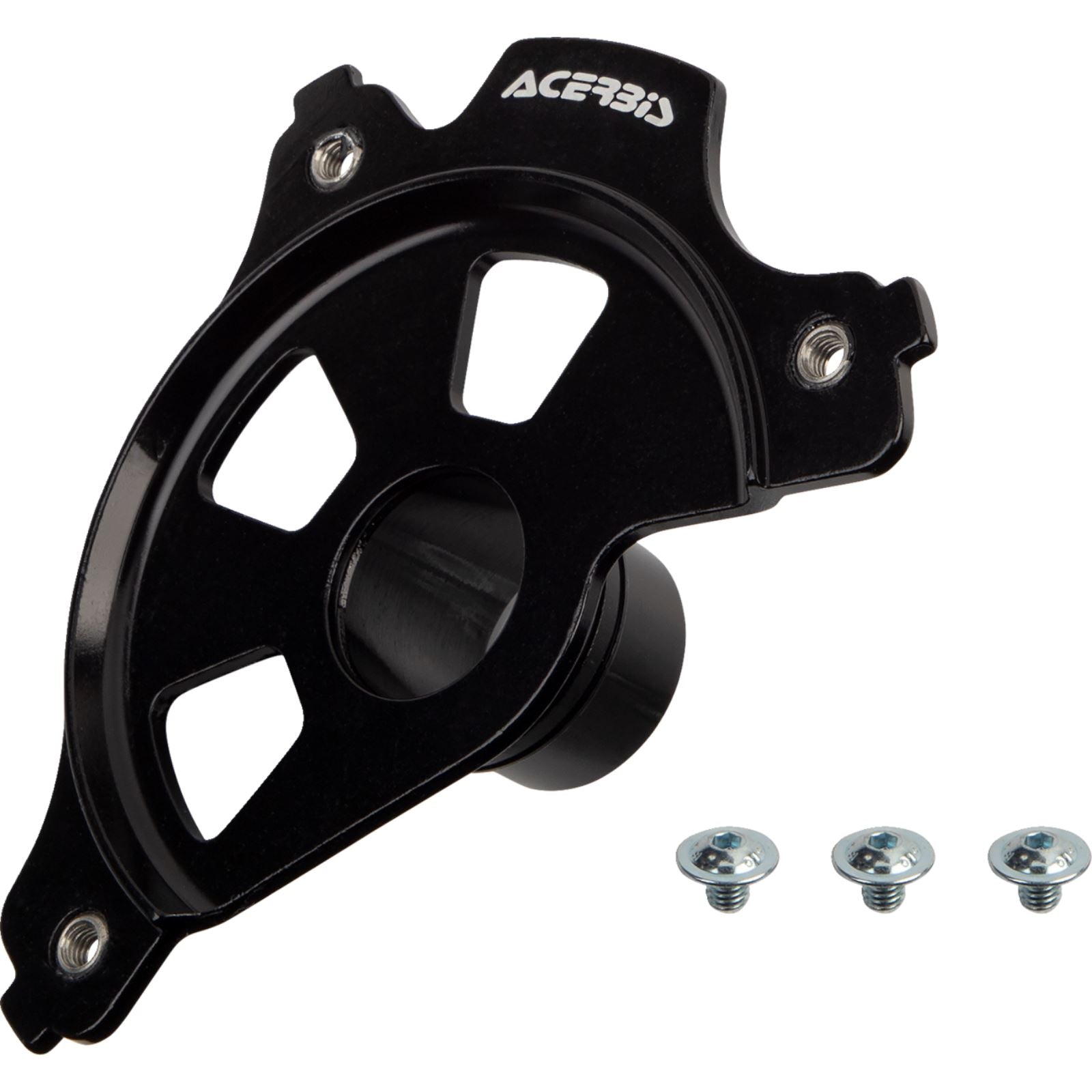 Acerbis Disc Cover Mount for Husqvarna/ for KTM - 26 mm Axle - Black  2043170001_1164846