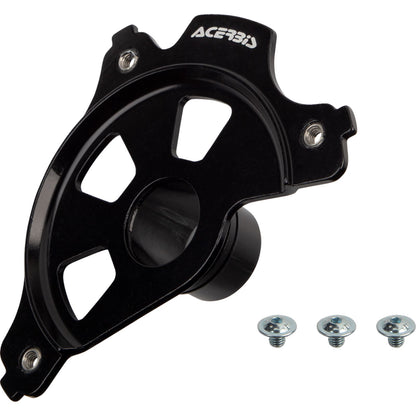 Acerbis Disc Cover Mount for Husqvarna/ for KTM - 26 mm Axle - Black  2043170001_1164846