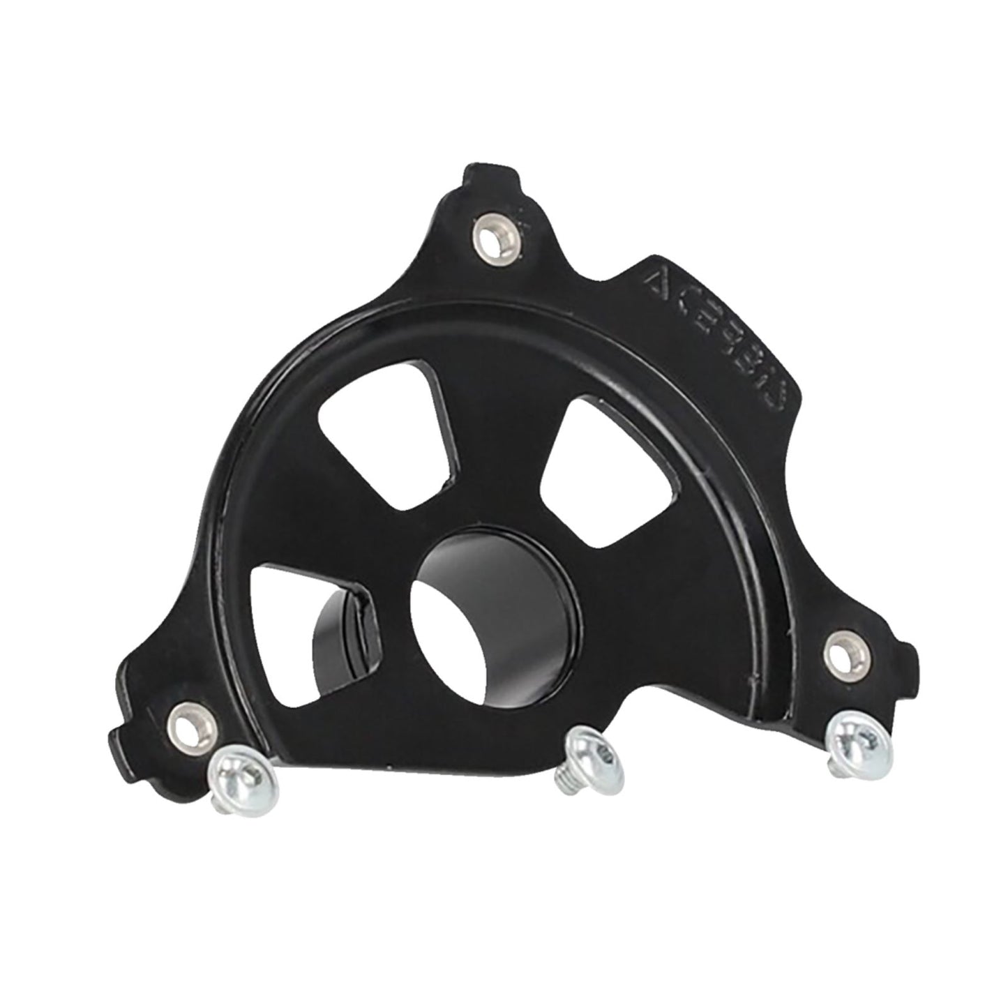 Acerbis Disc Cover Mount - Black - 23 mm Axle for KTM/Gas Gas/Husqvarna 2403110001_1156935