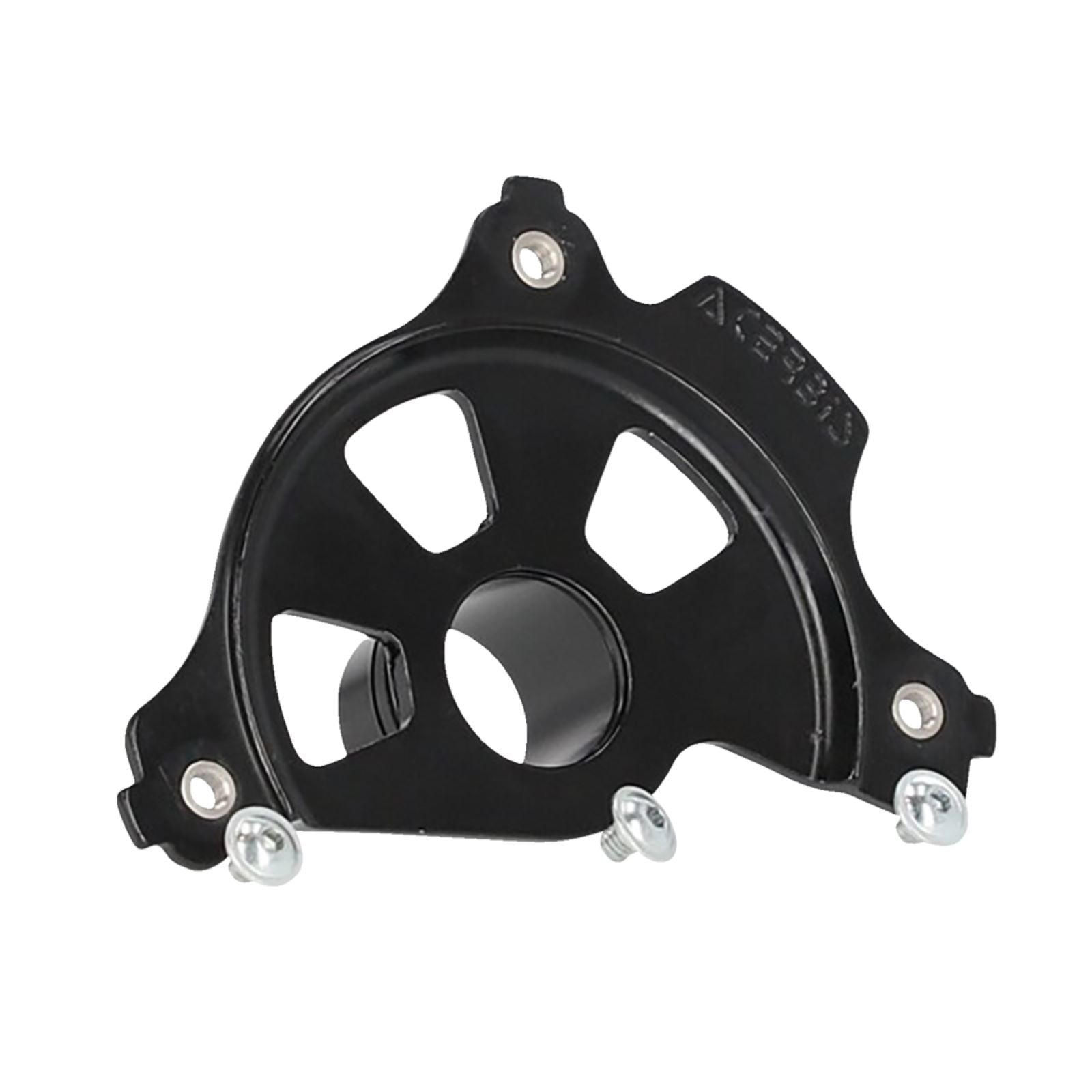 Acerbis Disc Cover Mount - Black - 23 mm Axle for KTM/Gas Gas/Husqvarna 2403110001_1156935