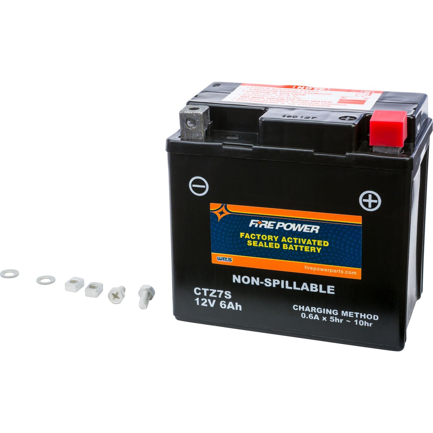 Fire Power Battery CTZ7S Sealed Factory Activated CTZ7S_195627
