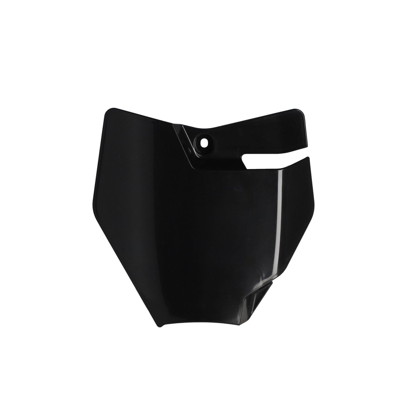 Acerbis Front Number Plate - Black - MC | SX 2980610001_1326042