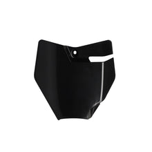 Acerbis Front Number Plate - Black - MC | SX 2980610001_1326042