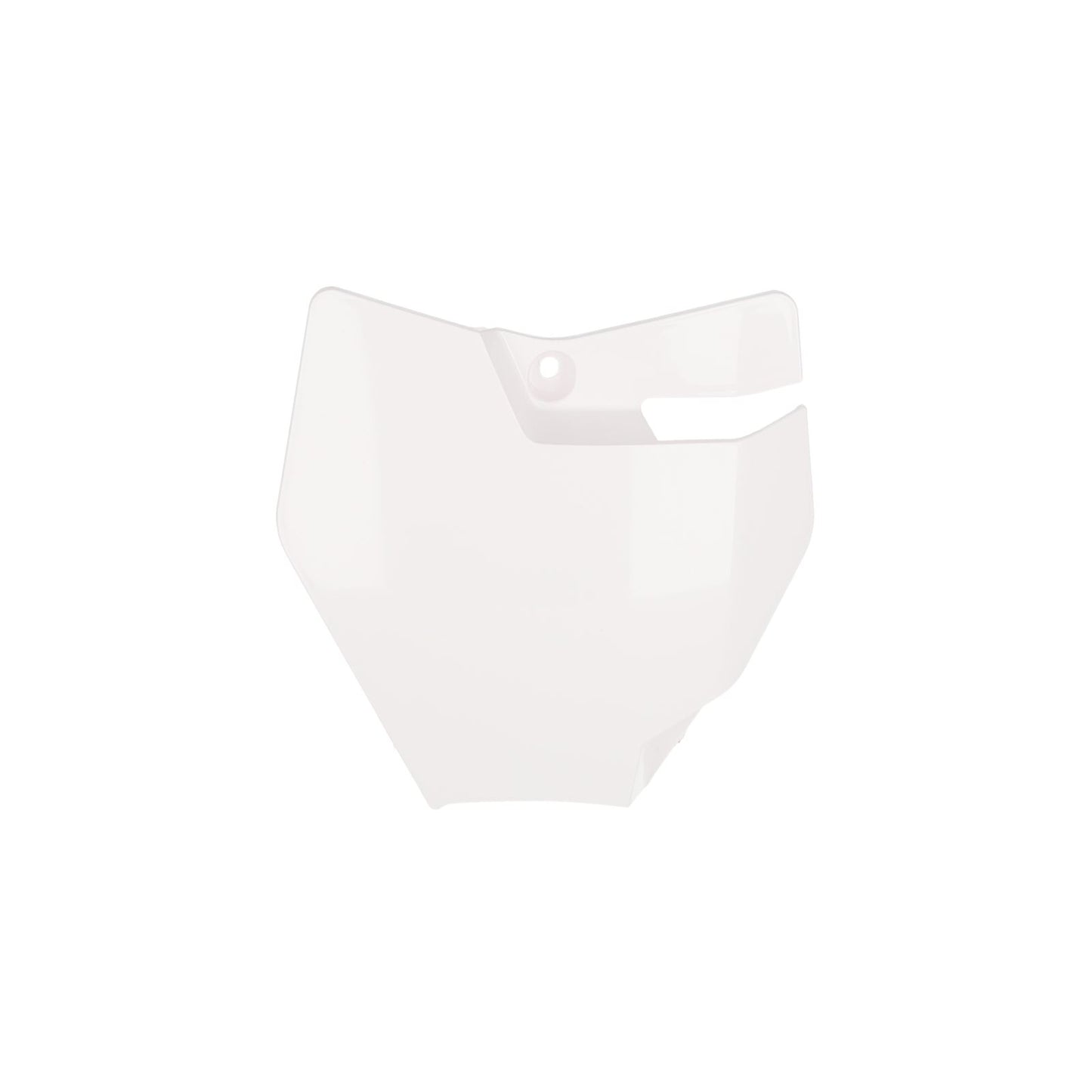 Acerbis Front Number Plate - White - MC | SX 2980610002_1326043