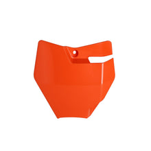 Acerbis Front Number Plate - '16 Orange - MC | SX 2980615226_1326045