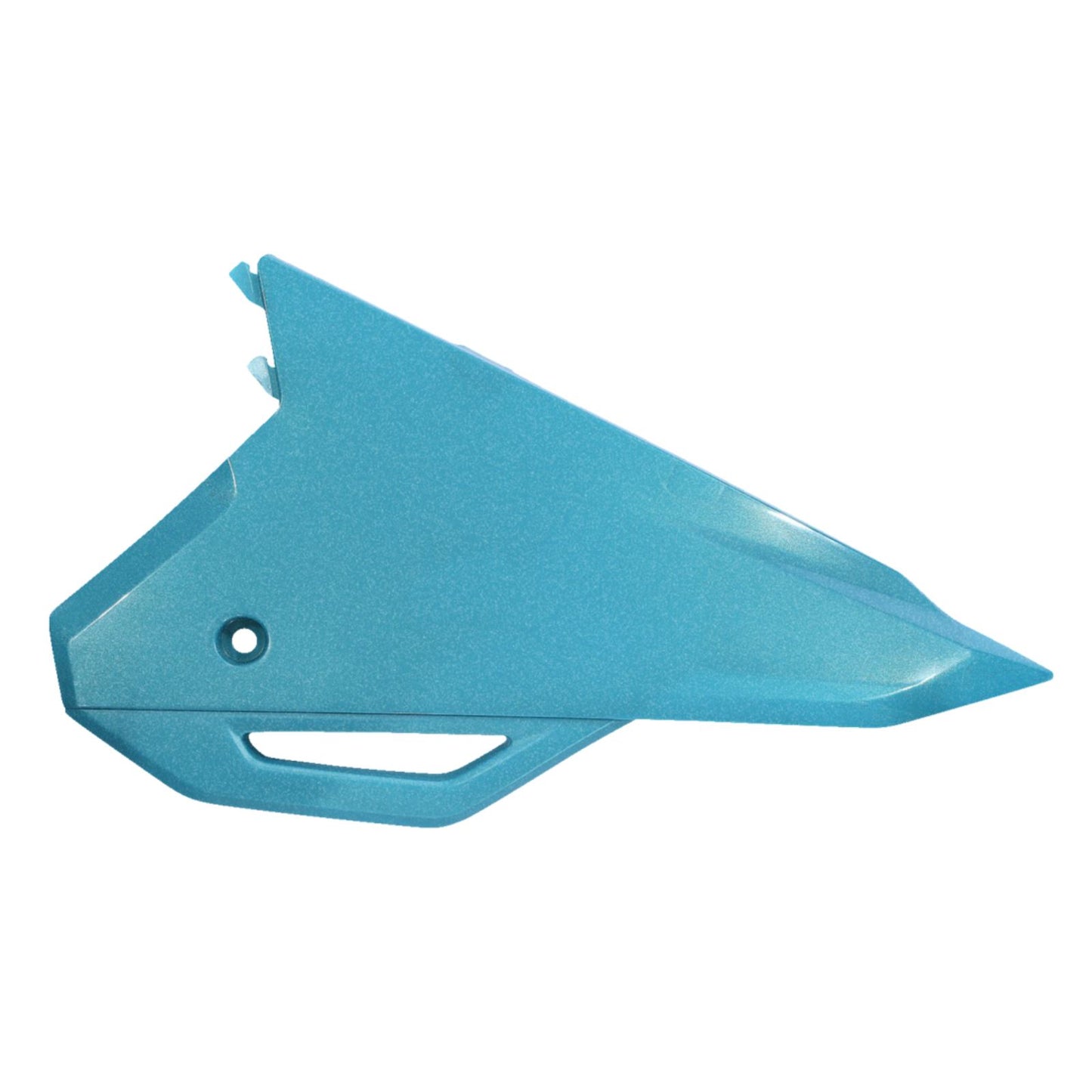 Acerbis Side Panels - Upper/Lower - Teal/Metallic 2858897441_1156933