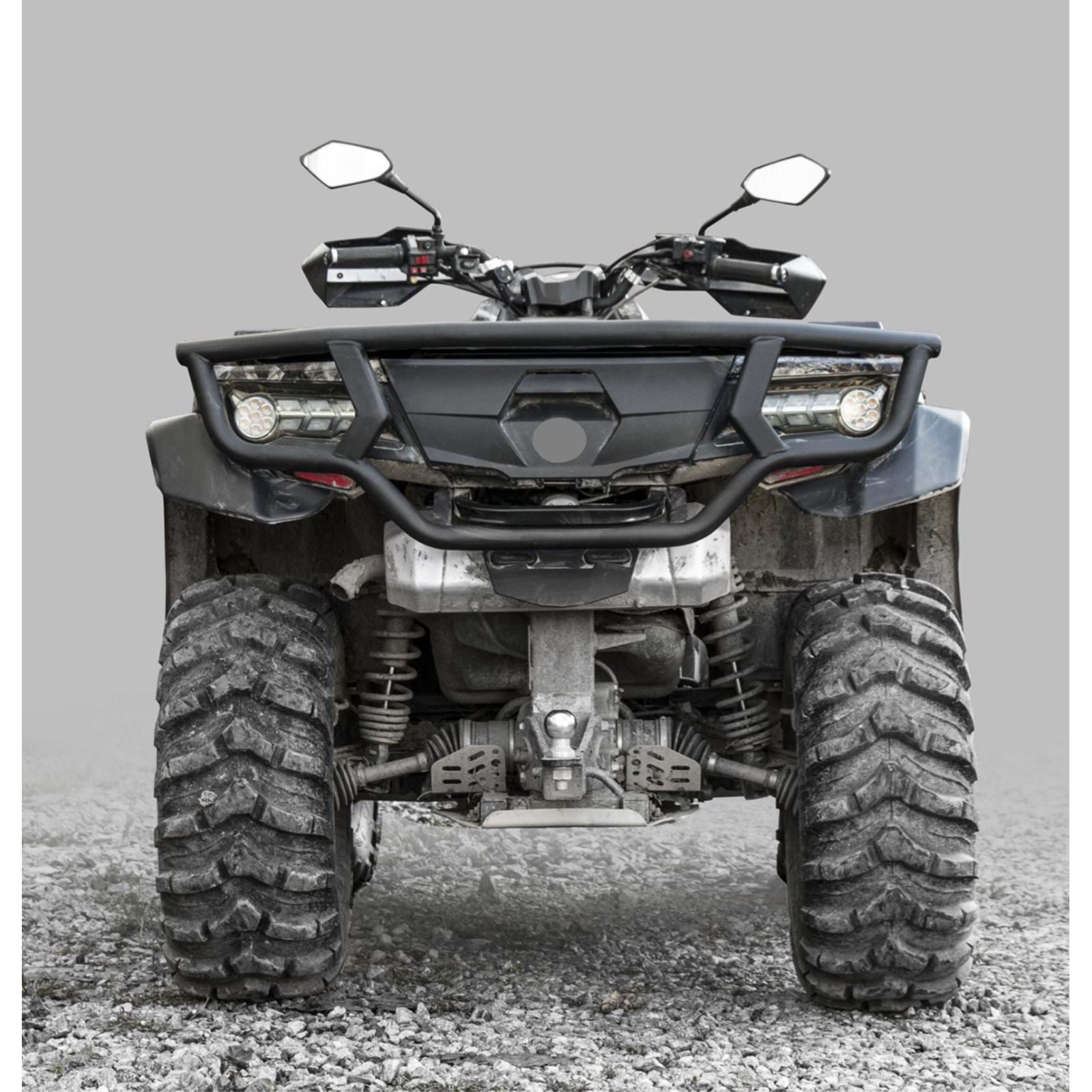 Moose Offroad Rear Bumper - CFMOTO CForce 2444.8173.1_1155133