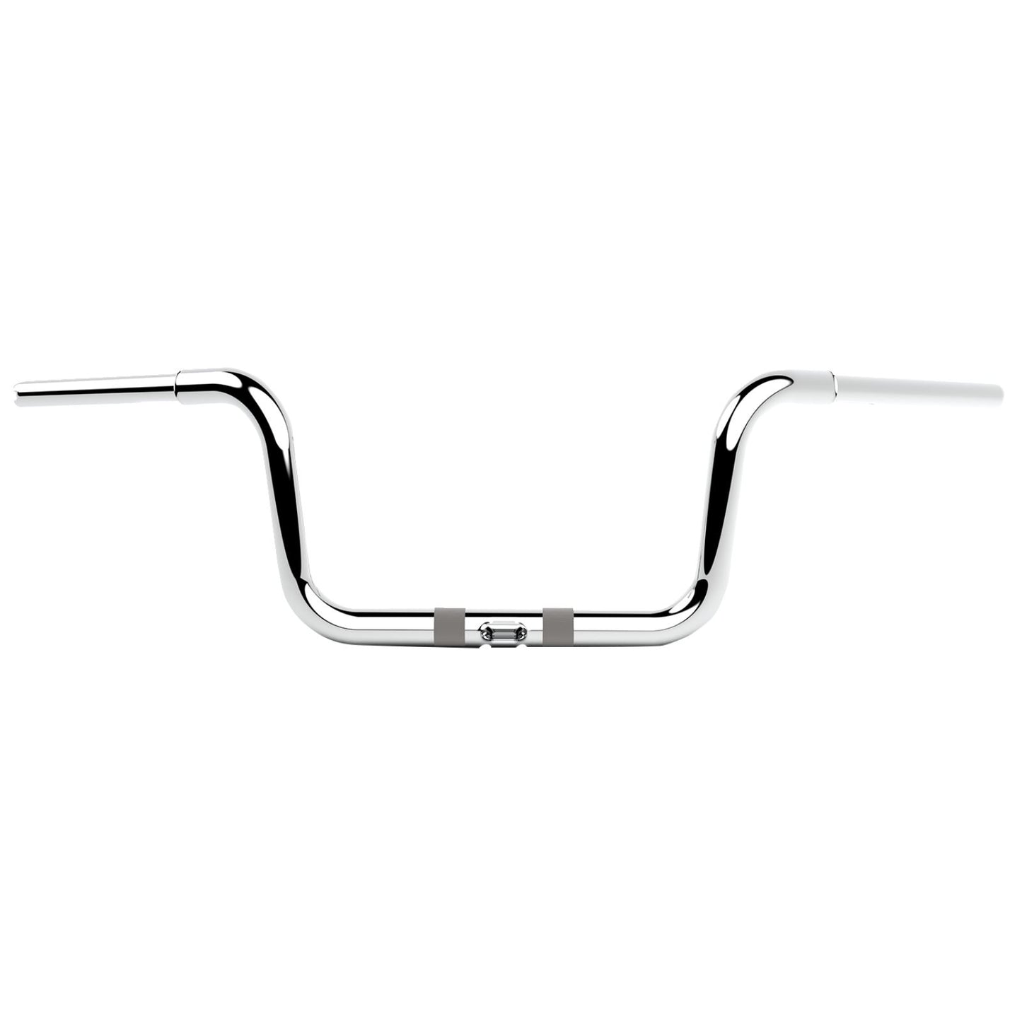 LA Choppers Handlebar - Twin Round - 8" - Chrome [MPN: LA-7324-08C]_1157987