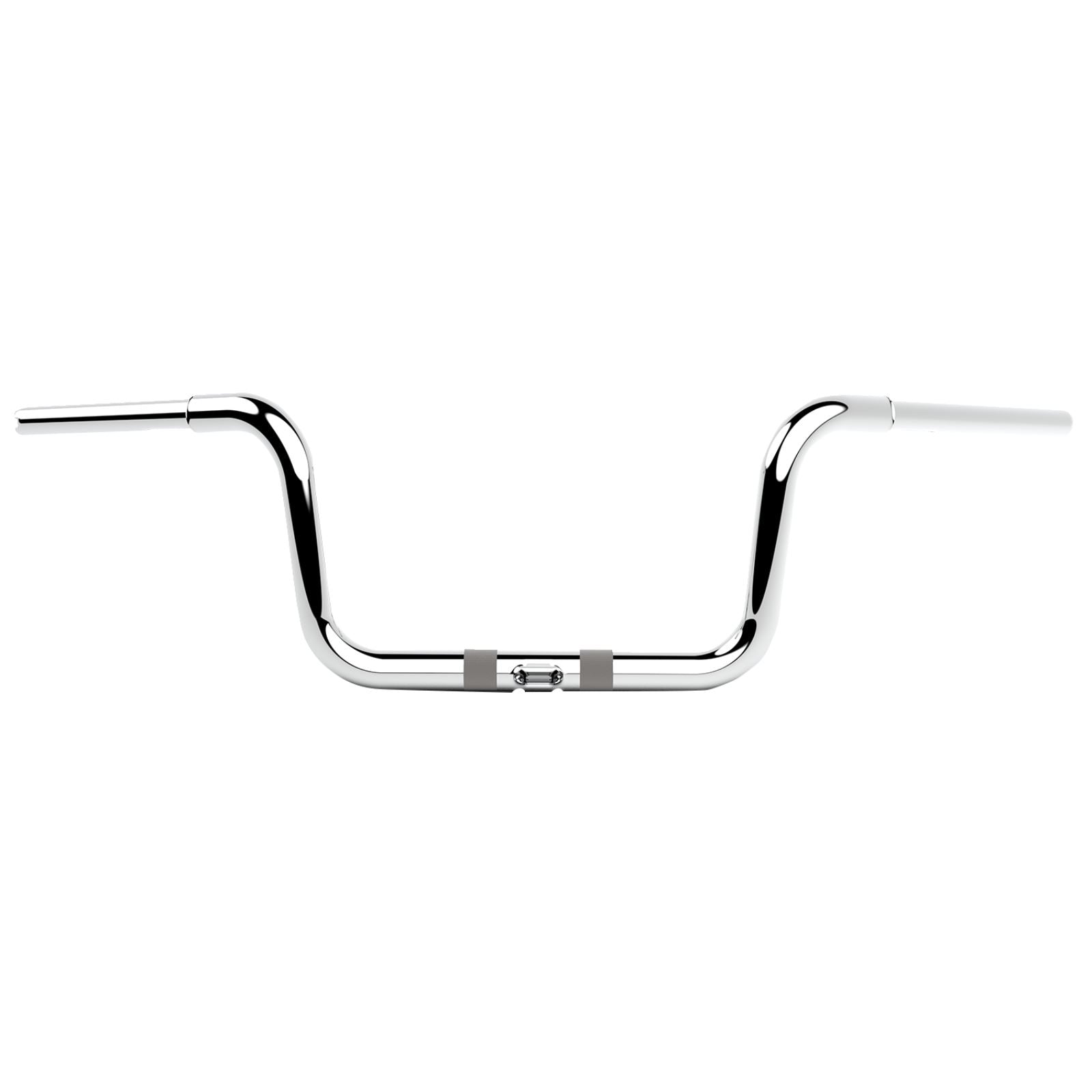 LA Choppers Handlebar - Twin Round - 8" - Chrome [MPN: LA-7324-08C]_1157987