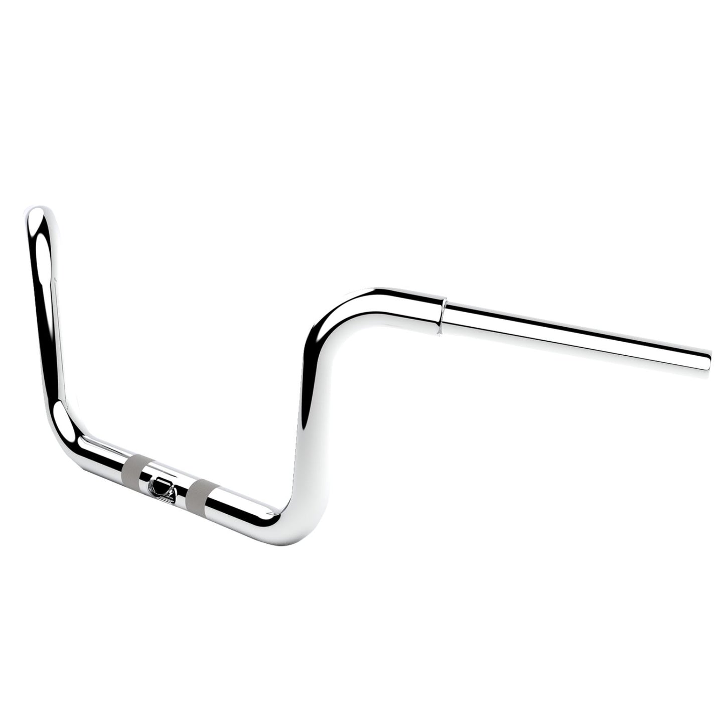 LA Choppers Handlebar - Twin Round - 8" - Chrome [MPN: LA-7324-08C]_1157986