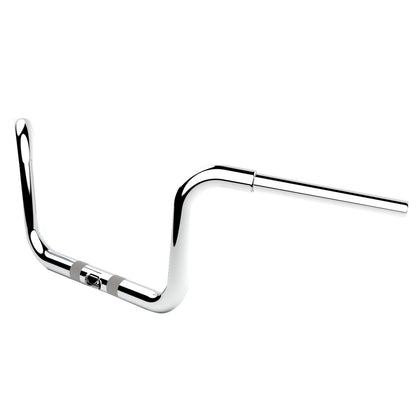 LA Choppers Handlebar - Twin Round - 8" - Chrome [MPN: LA-7324-08C]_1157986