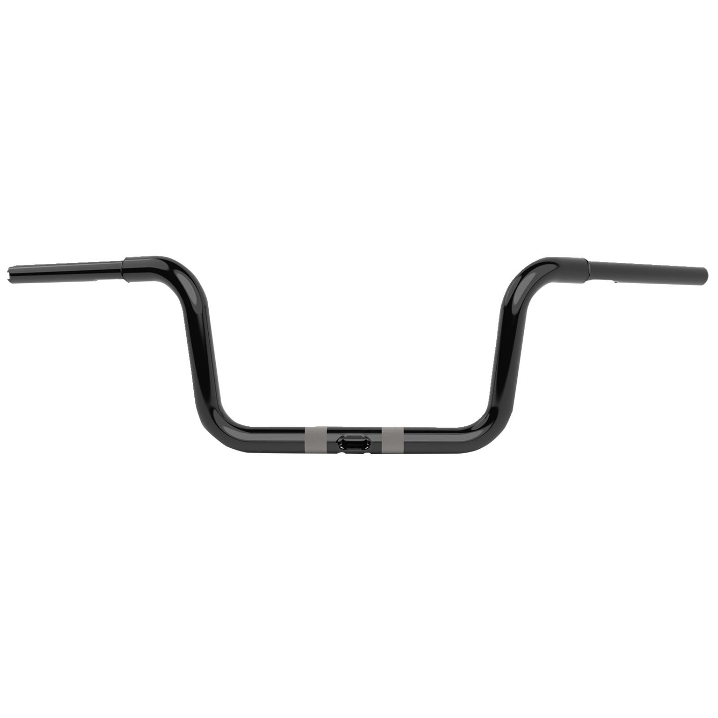 LA Choppers Handlebar - Twin Round - 8" - Black [MPN: LA-7324-08B]_1157994