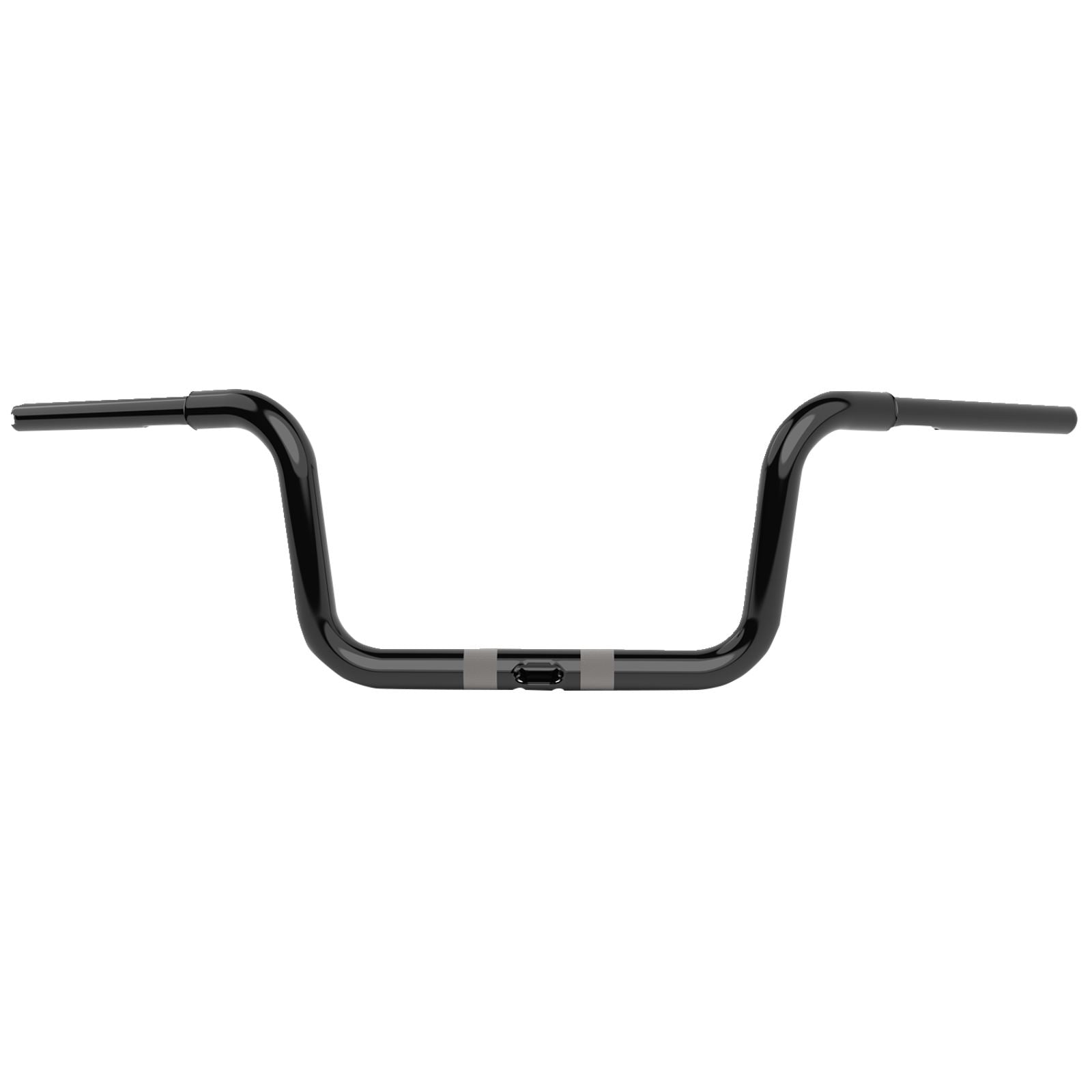 LA Choppers Handlebar - Twin Round - 8" - Black [MPN: LA-7324-08B]_1157994