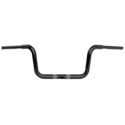 LA Choppers Handlebar - Twin Round - 8" - Black [MPN: LA-7324-08B]_1157994