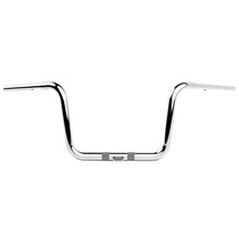 LA Choppers Handlebar - Twin Round - 10" - Chrome [MPN: LA-7324-10C]_1157983