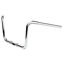 LA Choppers Handlebar - Twin Round - 10" - Chrome [MPN: LA-7324-10C]_1157982