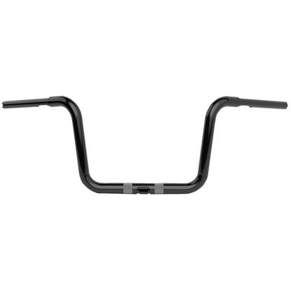 LA Choppers Handlebar - Twin Round - 10" - Black [MPN: LA-7324-10B]_1157981