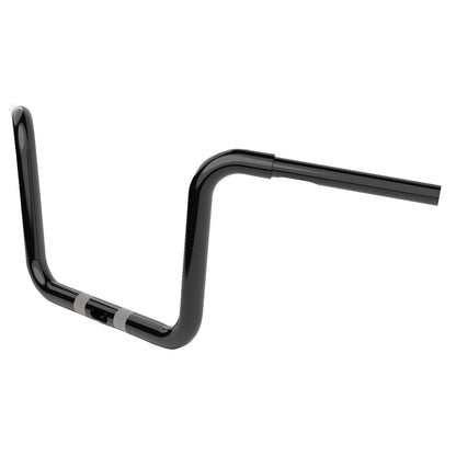 LA Choppers Handlebar - Twin Round - 10" - Black [MPN: LA-7324-10B]_1157980