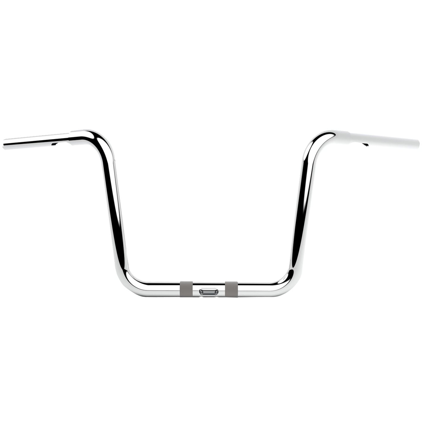 LA Choppers Handlebar - Twin Round - 12" - Chrome [MPN: LA-7324-12C]_1157979