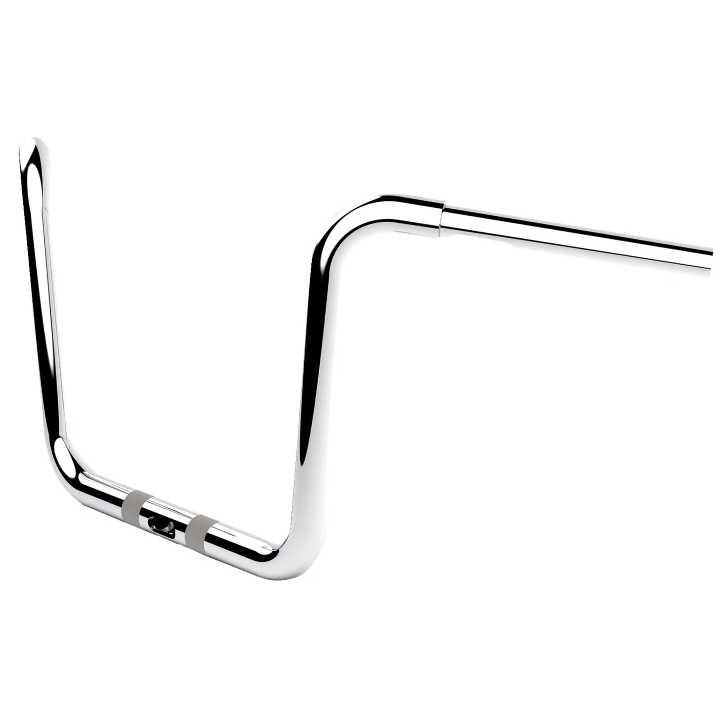 LA Choppers Handlebar - Twin Round - 12" - Chrome [MPN: LA-7324-12C]_1157978