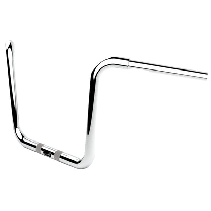 LA Choppers Handlebar - Twin Round - 12" - Chrome [MPN: LA-7324-12C]_1157978