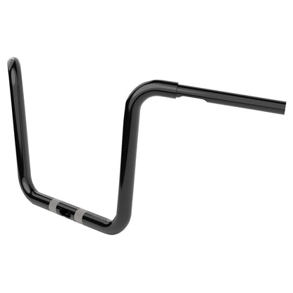 LA Choppers Handlebar - Twin Round - 12" - Black [MPN: LA-7324-12B]_1157976