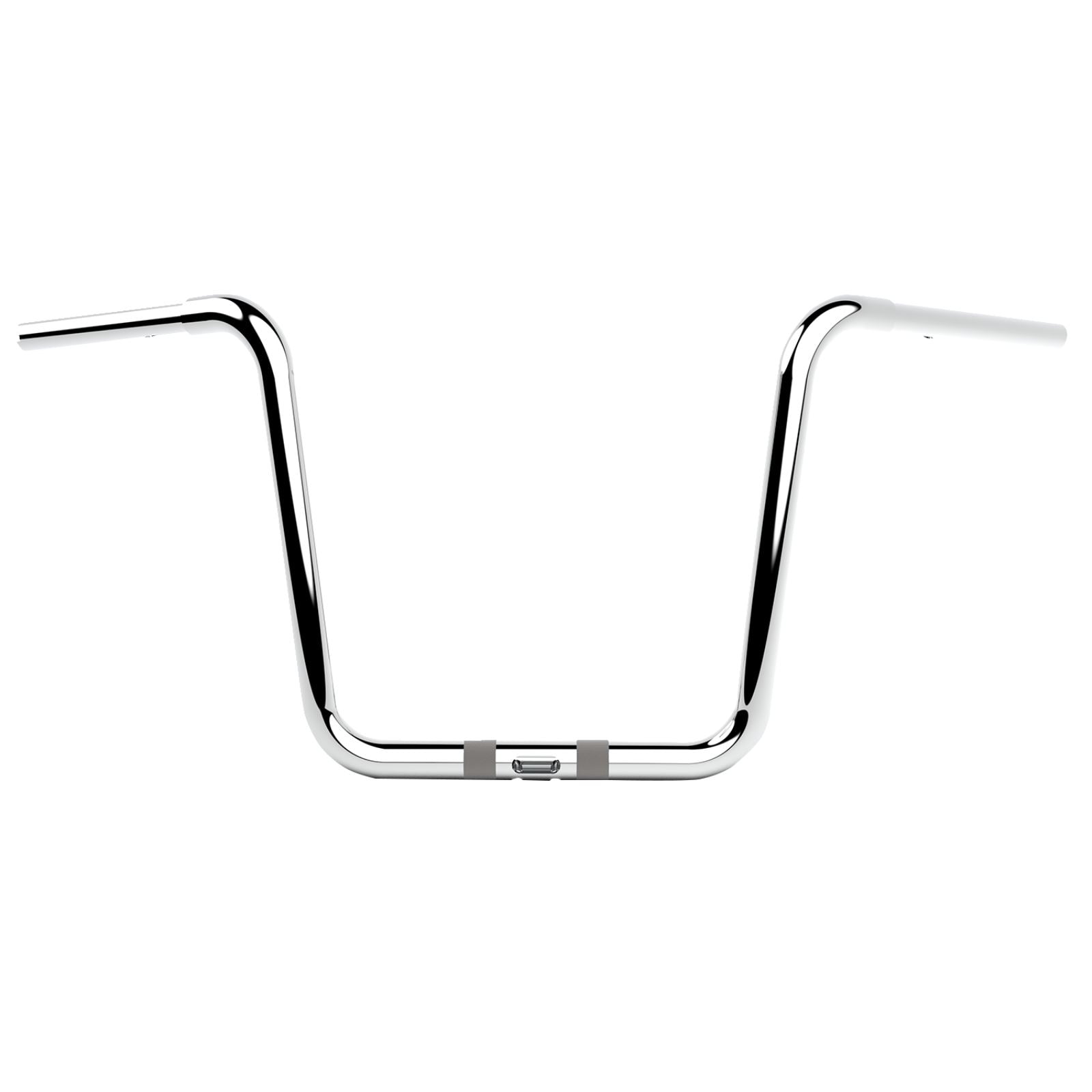 LA Choppers Handlebar - Twin Round - 14" - Chrome [MPN: LA-7324-14C]_1157984