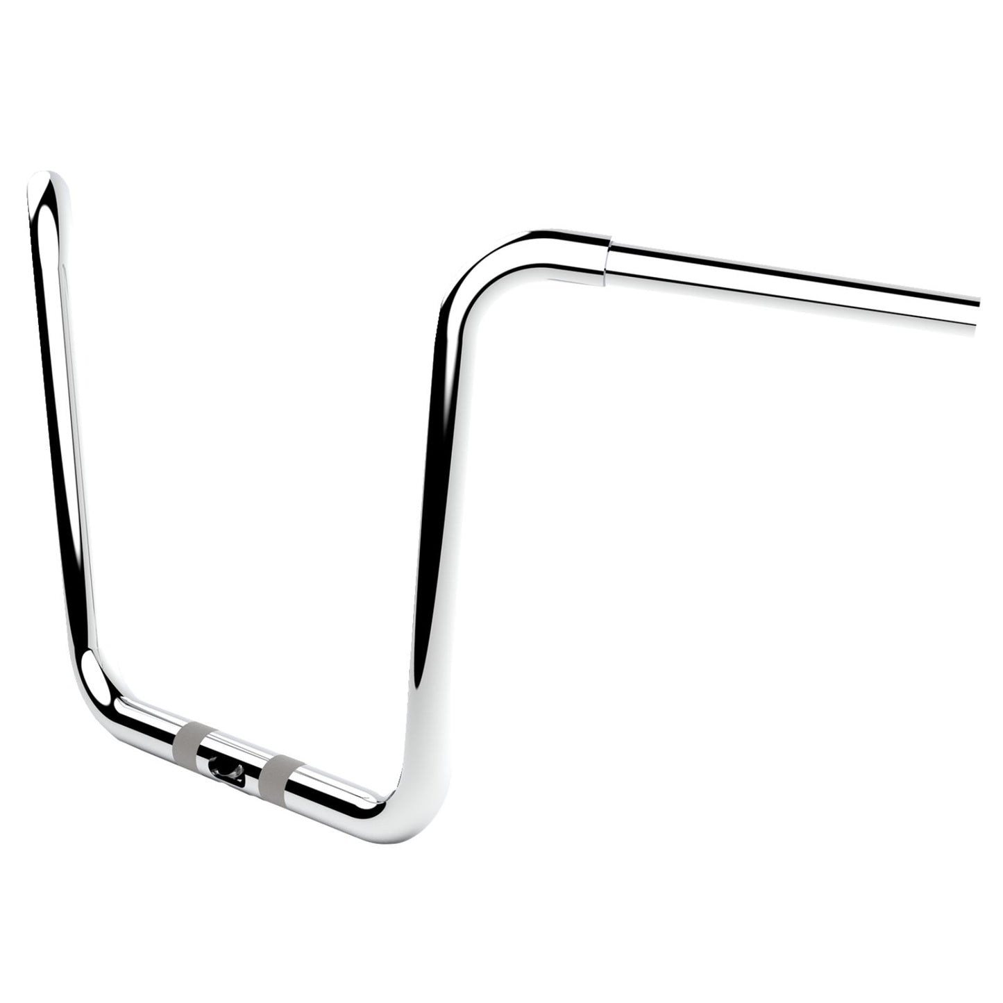 LA Choppers Handlebar - Twin Round - 14" - Chrome [MPN: LA-7324-14C]_1157996