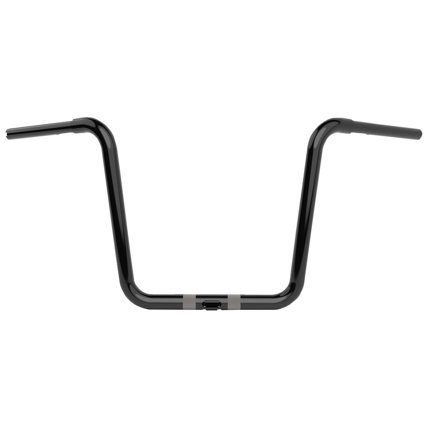 LA Choppers Handlebar - Twin Round - 14" - Black [MPN: LA-7324-14B]_1158006