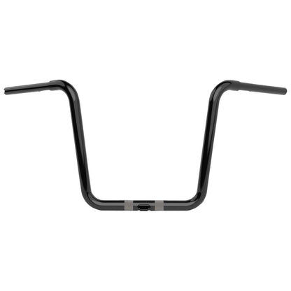 LA Choppers Handlebar - Twin Round - 14" - Black [MPN: LA-7324-14B]_1158006
