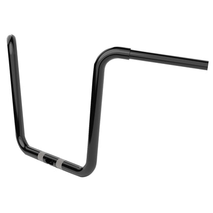 LA Choppers Handlebar - Twin Round - 14" - Black [MPN: LA-7324-14B]_1157997
