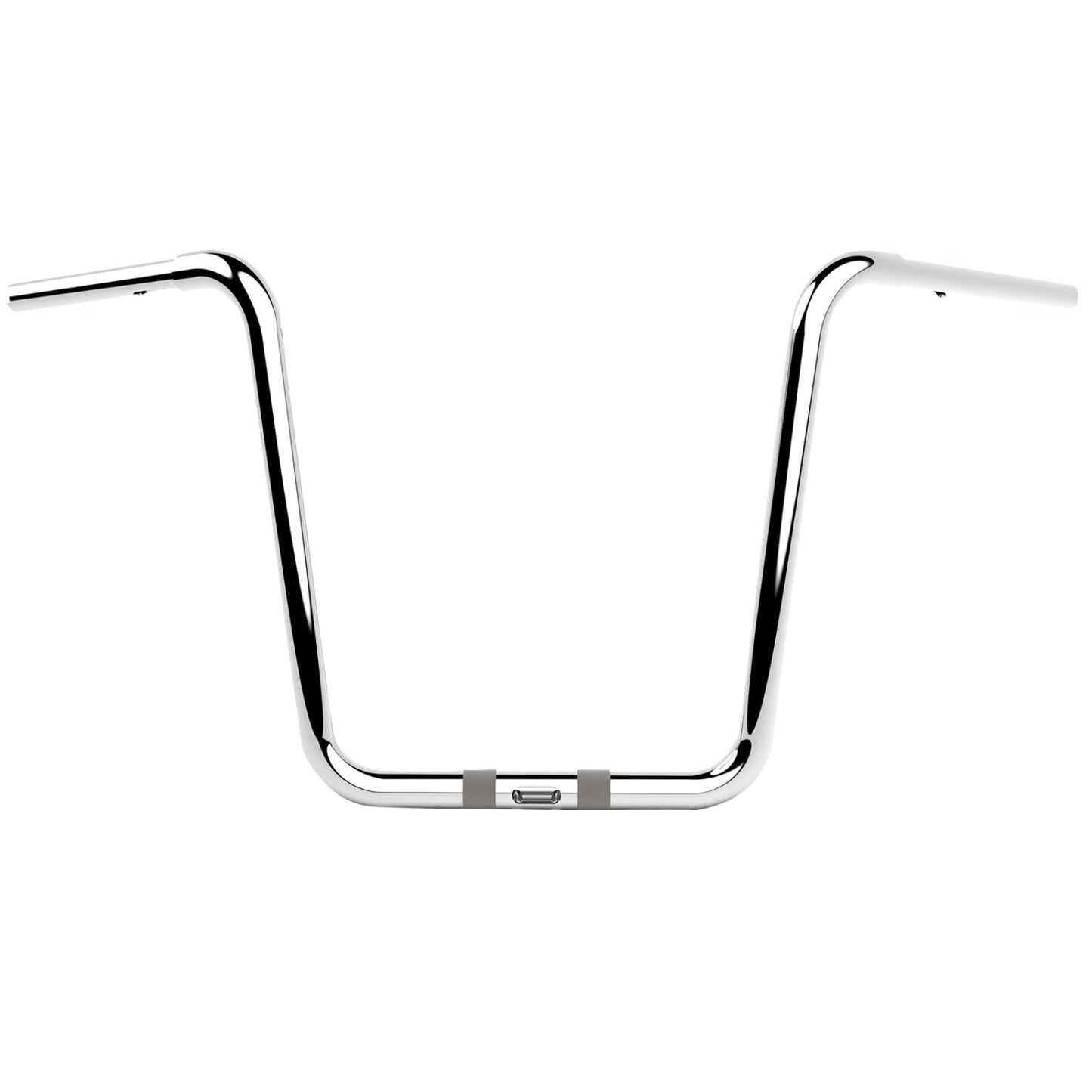 LA Choppers Handlebar - Twin Round - 16" - Chrome [MPN: LA-7324-16C]_1158015