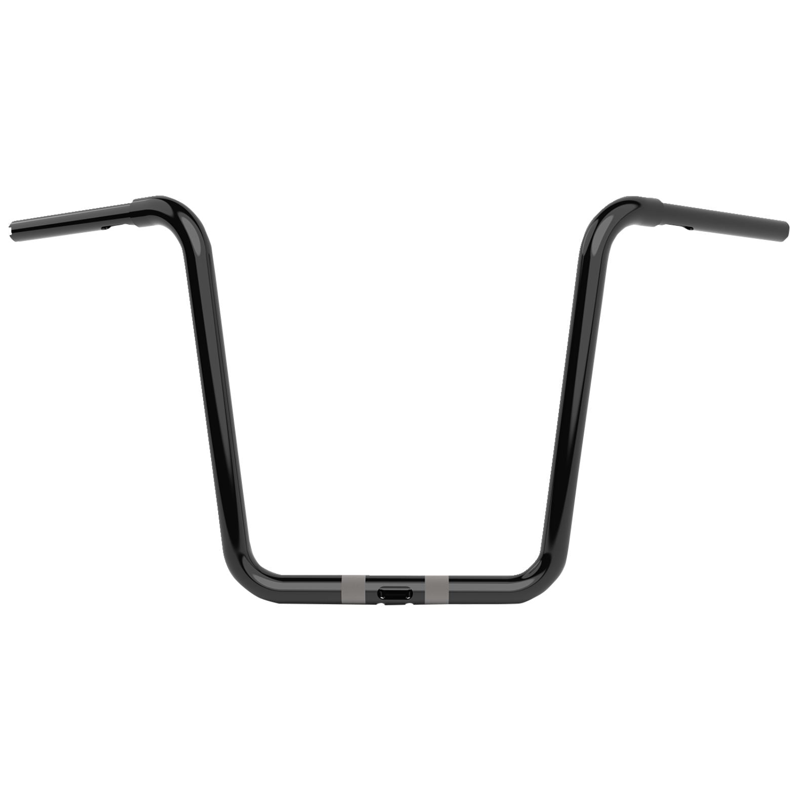 LA Choppers Handlebar - Twin Round - 16" - Black [MPN: LA-7324-16B]_1158013