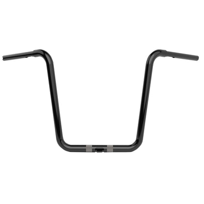LA Choppers Handlebar - Twin Round - 16" - Black [MPN: LA-7324-16B]_1158013