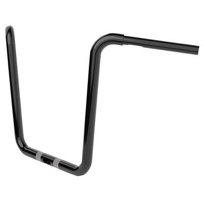 LA Choppers Handlebar - Twin Round - 16" - Black [MPN: LA-7324-16B]_1158012